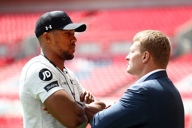 Joshua will defend his heavyweight titles against Povetkin