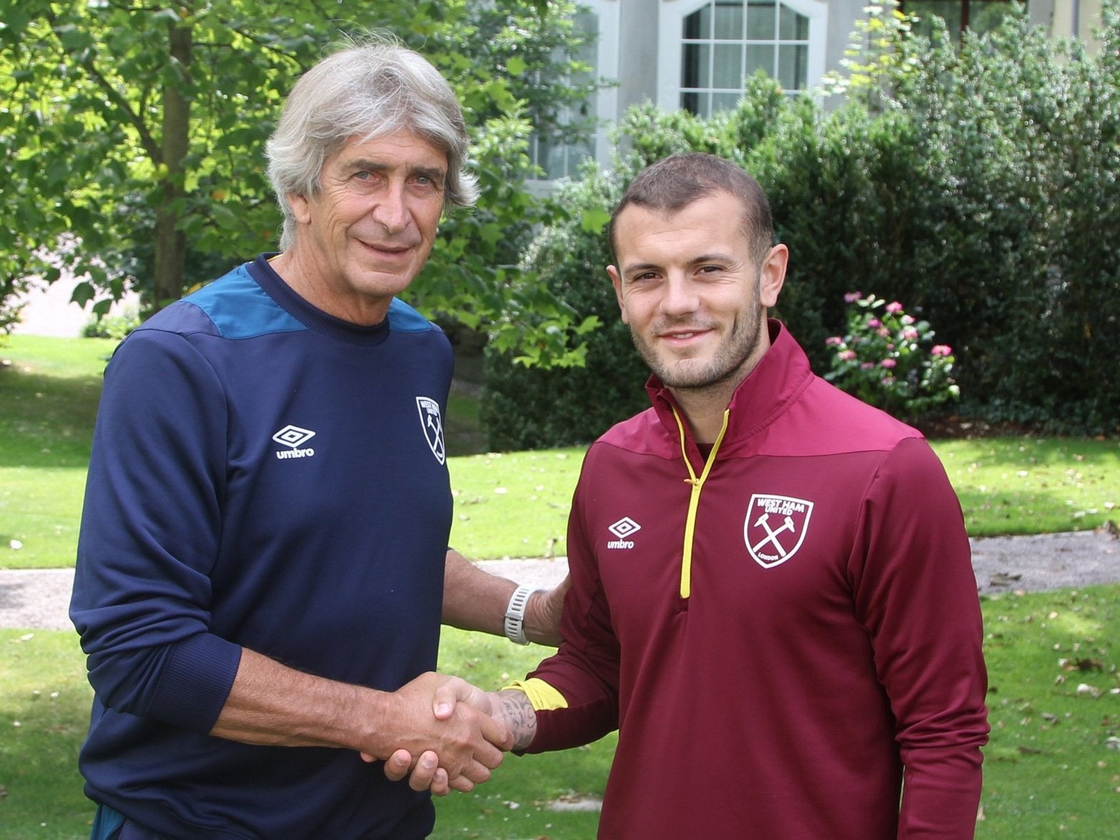 Wilshere joined boyhood club West Ham on a free transfer