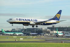 Ryanair passengers told to claim compensation over cancelled flights