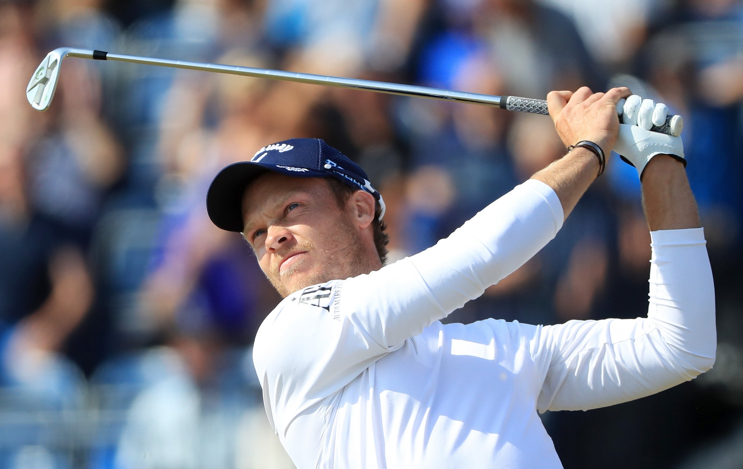 Danny Willett is back in shape after injury problems