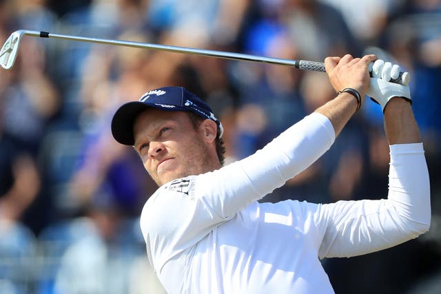 Danny Willett is back in shape after injury problems