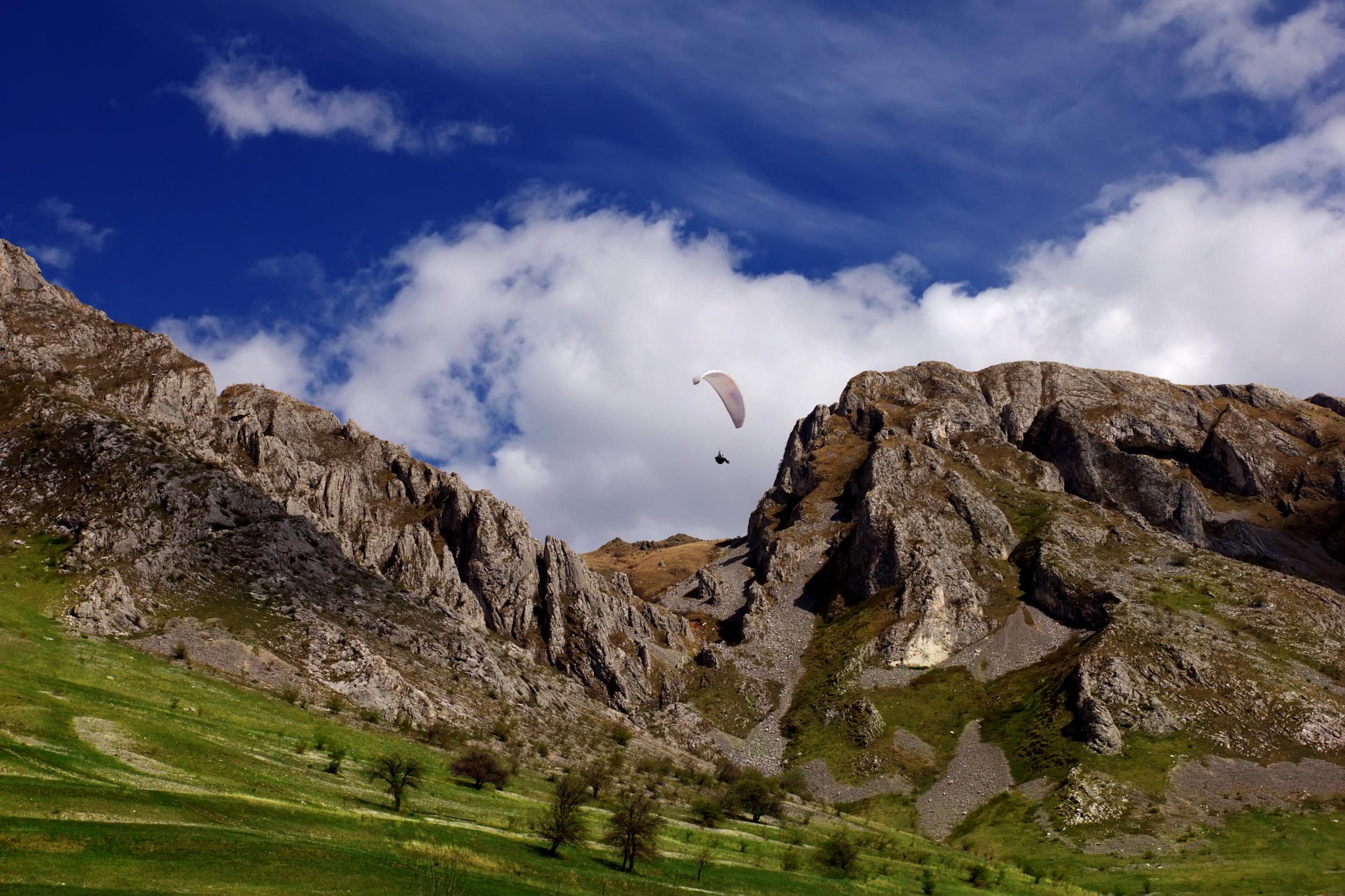 Head to the dramatic Apuseni Mountains for the ultimate adrenalin hit