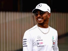 Hamilton signs two-year contract extension with Mercedes