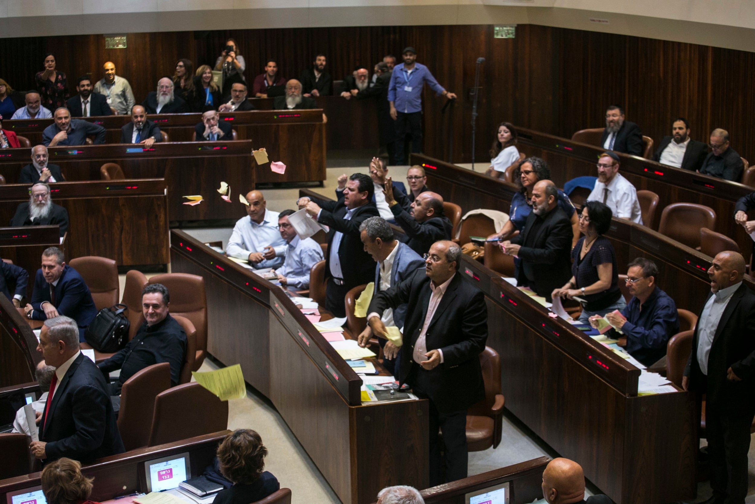 Israel passes Jewish nation law branded 'racist' by critics | The ...