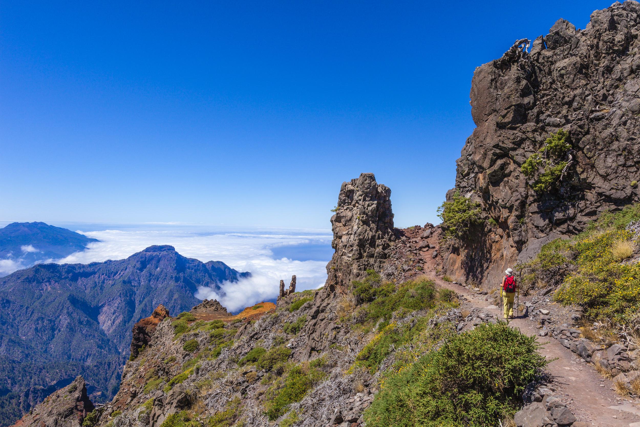 La Palma is allegedly one of the steepest islands in the world (iStock)