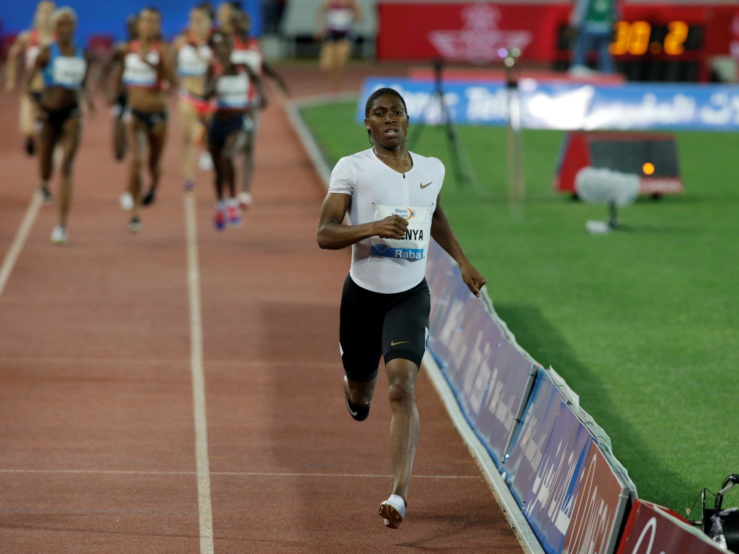 The Court of Arbitration for Sport is due to hear Semenya's landmark case next week