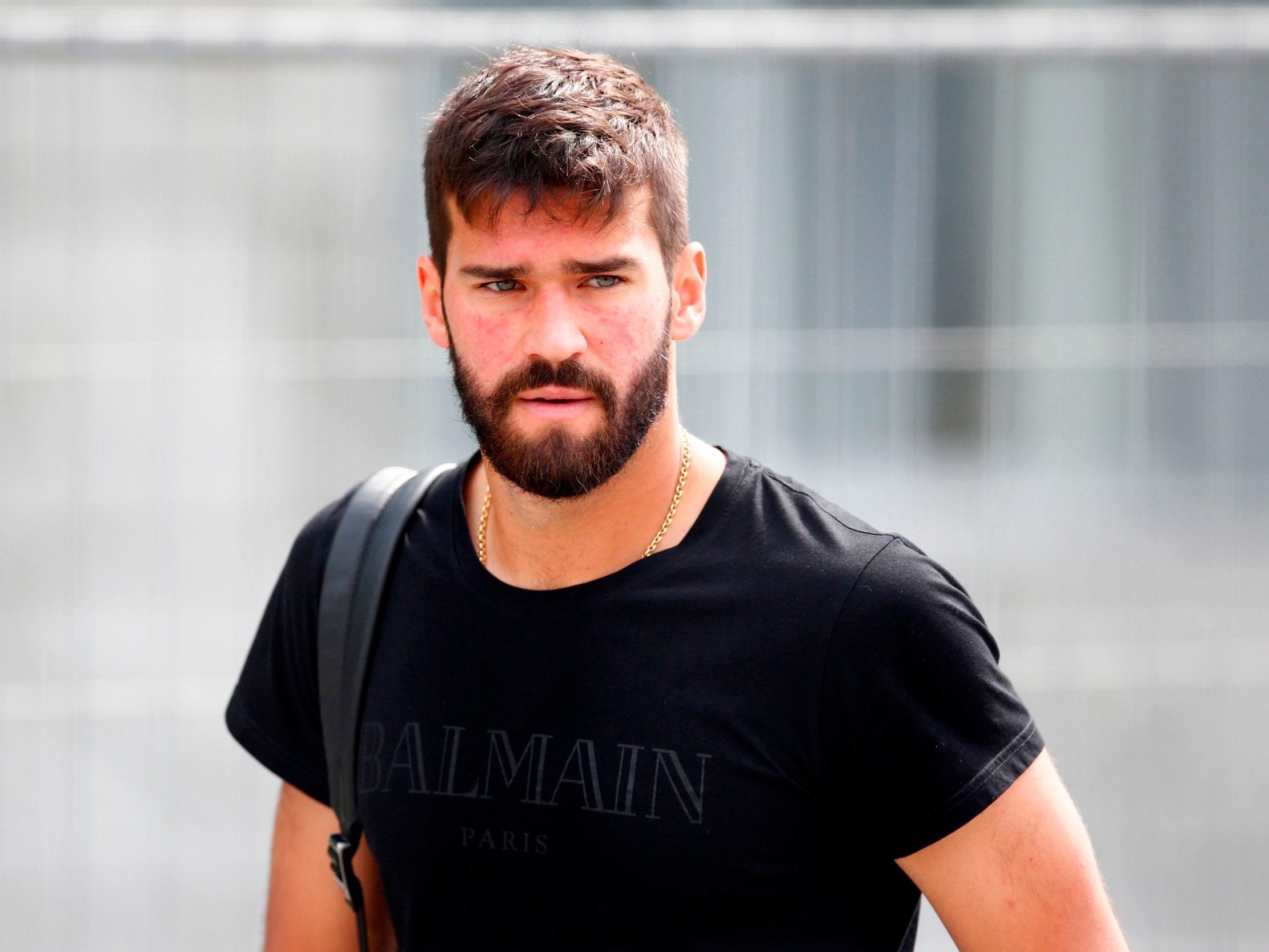 Alisson is expected to complete his medical this week