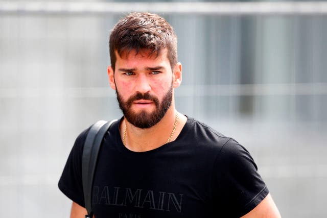 Alisson is expected to complete his medical this week
