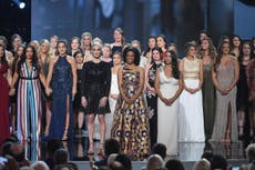 Aly Raisman and 140 sexual abuse victims make powerful speech at ESPYs
