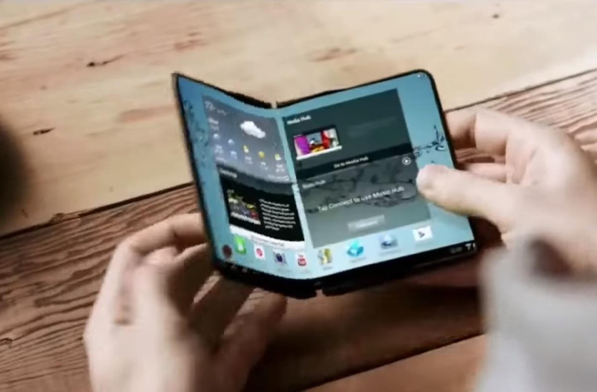 samsung folding phone release date