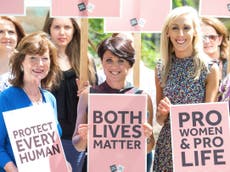 NI anti-abortion activists warn MPs new laws could destroy devolution