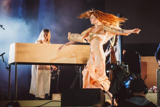 Florence and the Machine perform at Melt Festival in Germany