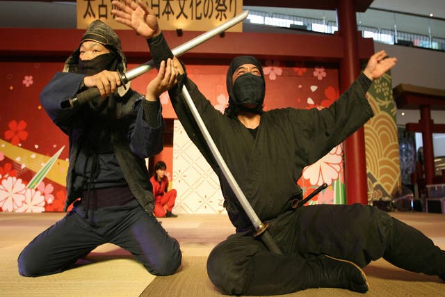 With the hope of encouraging tourists to stay longer, the mayor is building a second ninja museum