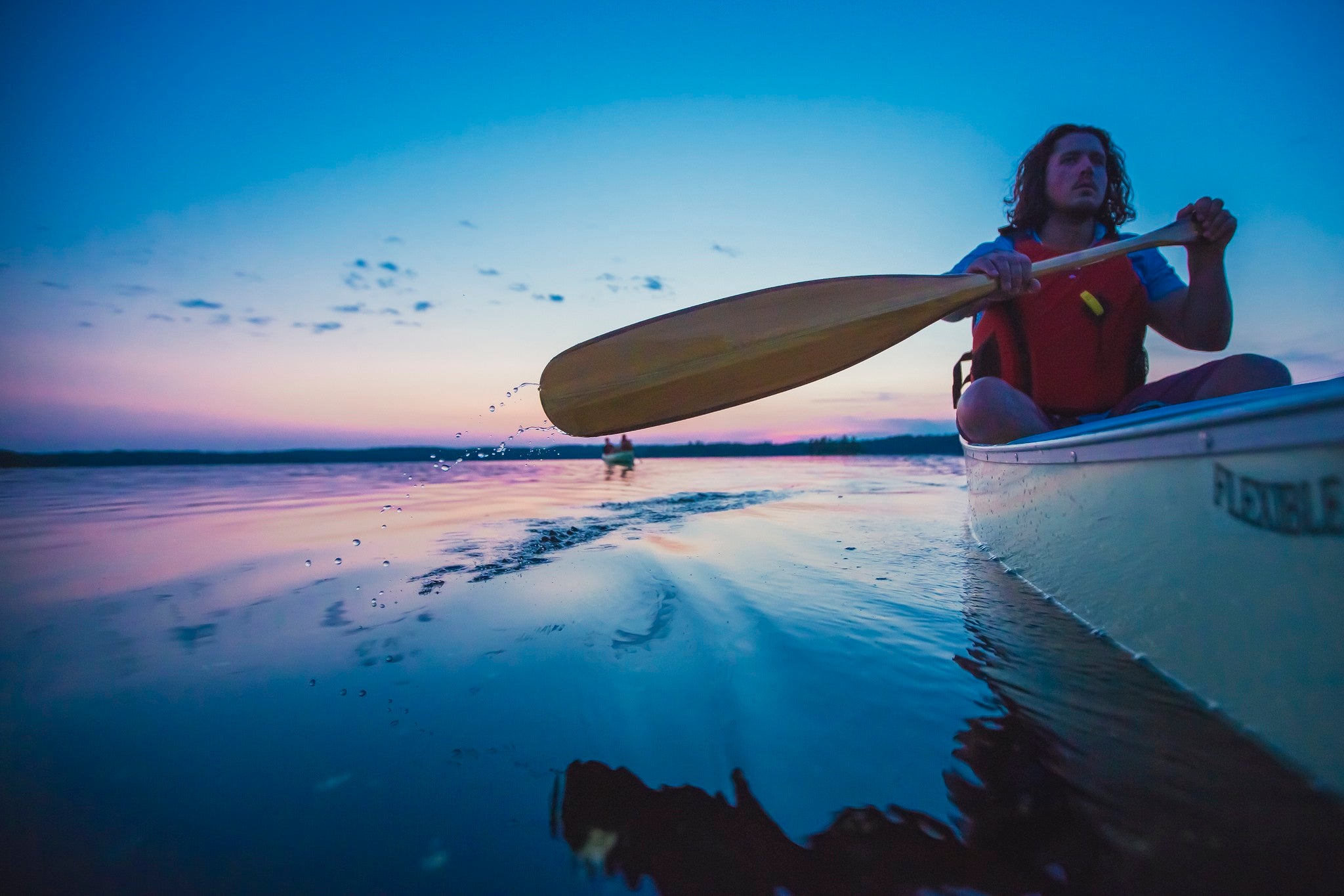 Quetico Provincial Park is just two hours' drive away