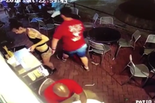 Waitress tackles customer who gropes her bottom in Georgia restaurant The Independent The Independent image