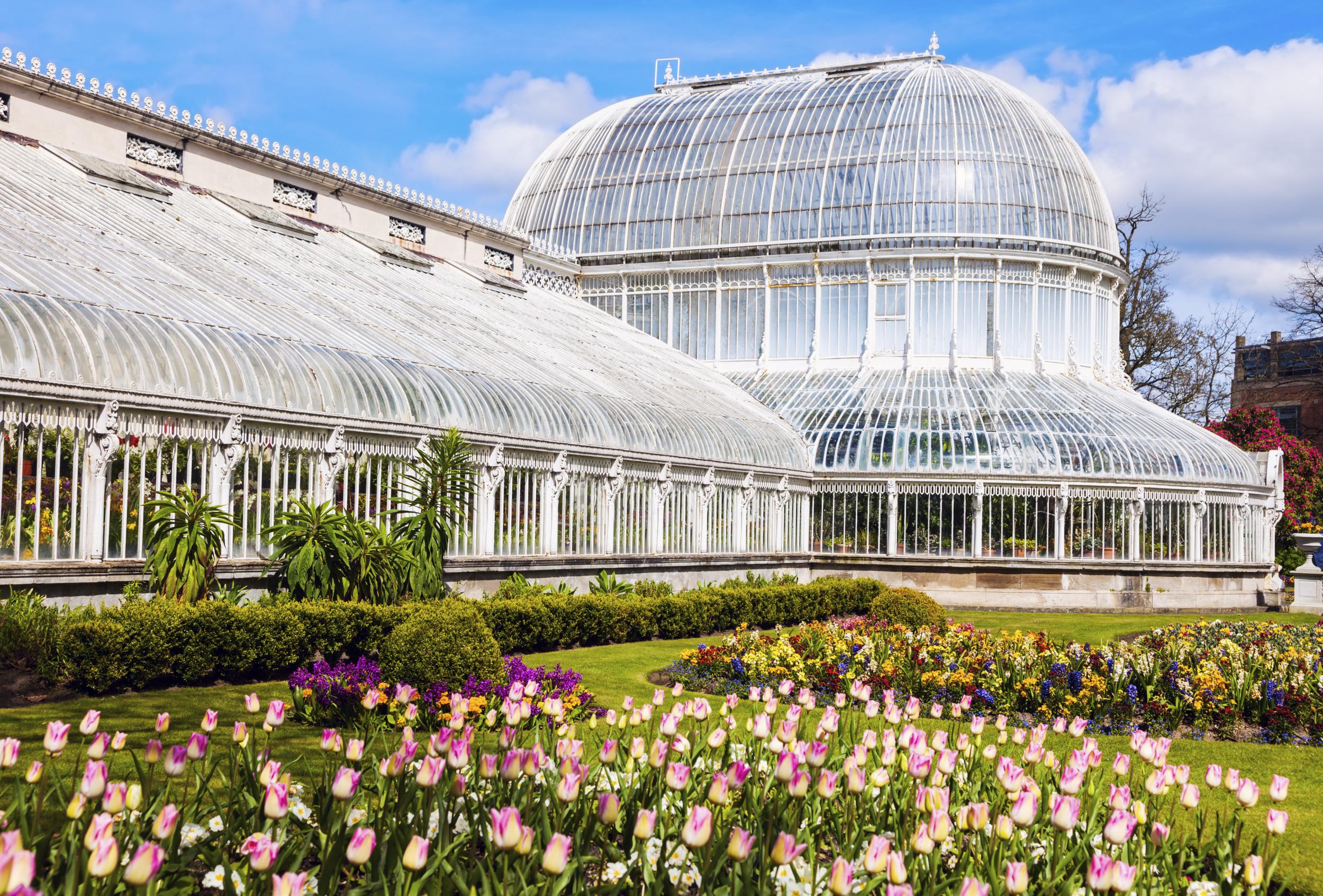 The Palm House in the city’s Botanic Gardens (iStock)