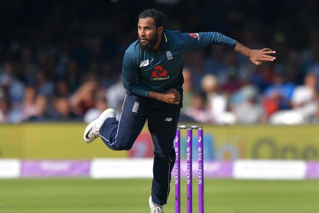 Rashid has taken 20 international wickets at an average of 23.95 this summer