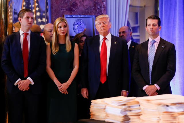 The New York State Department of Taxation and Finance is reportedly investigating the Trump Foundation.