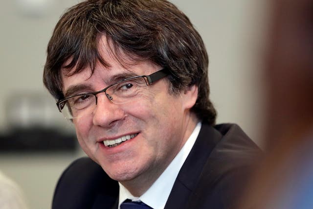 Carles Puigdemont, the former president of Catalonia, was arrested in Germany as he was travelling from Finland to Brussels