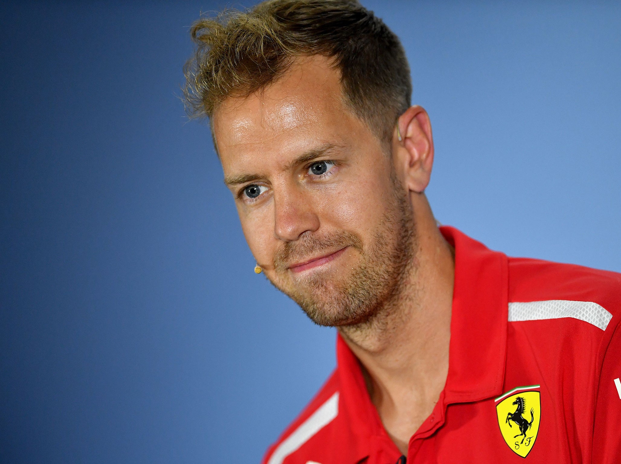 Sebastian Vettel is seen as the man to beat