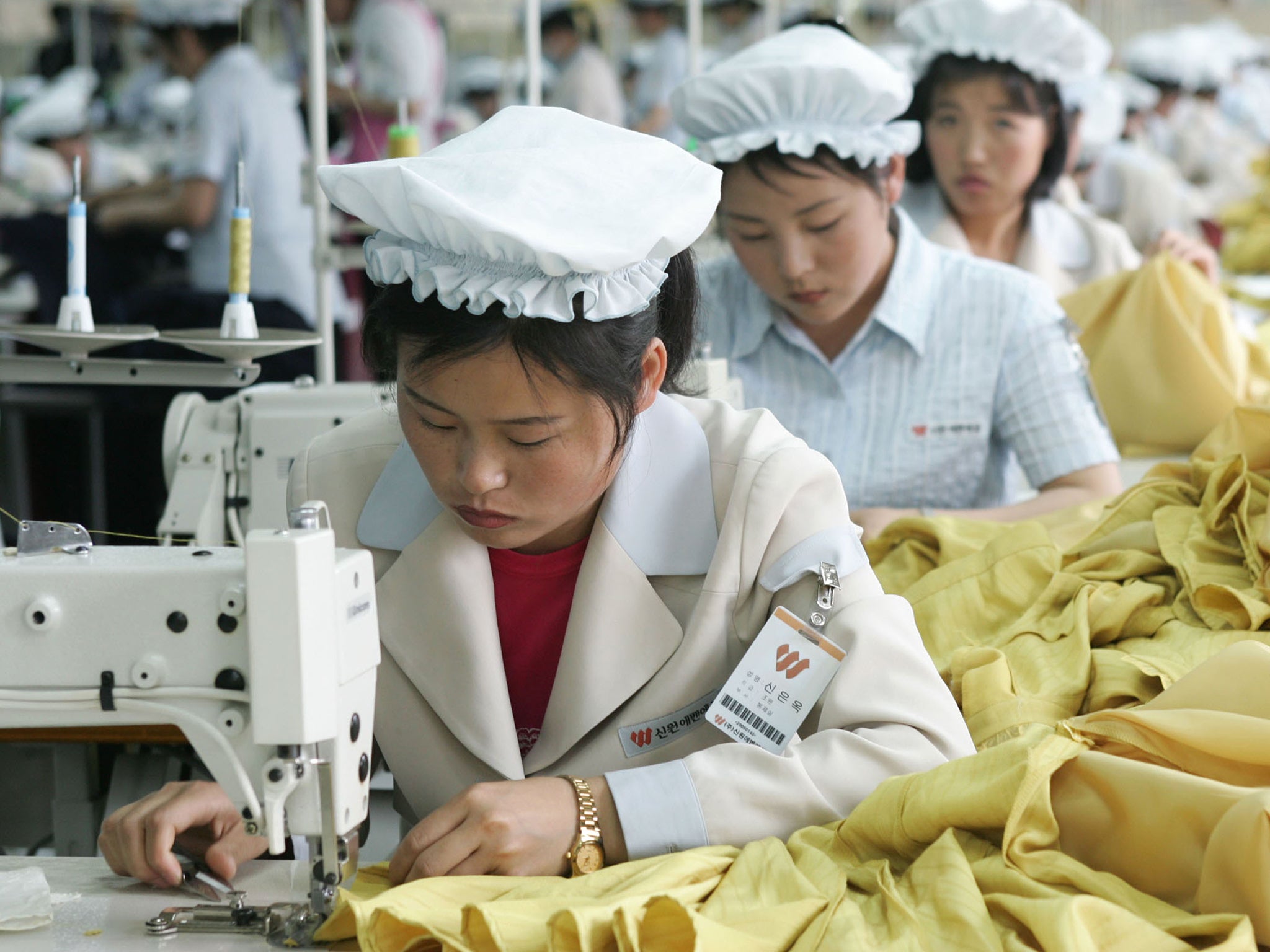 North Korea Has Highest Number Of Modern Day Slaves In The