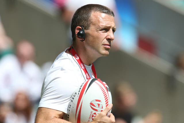 England head coach Simon Amor is unable to tap into the senior international reserves