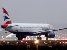 Cancellations after BA flight makes emergency landing at Gatwick
