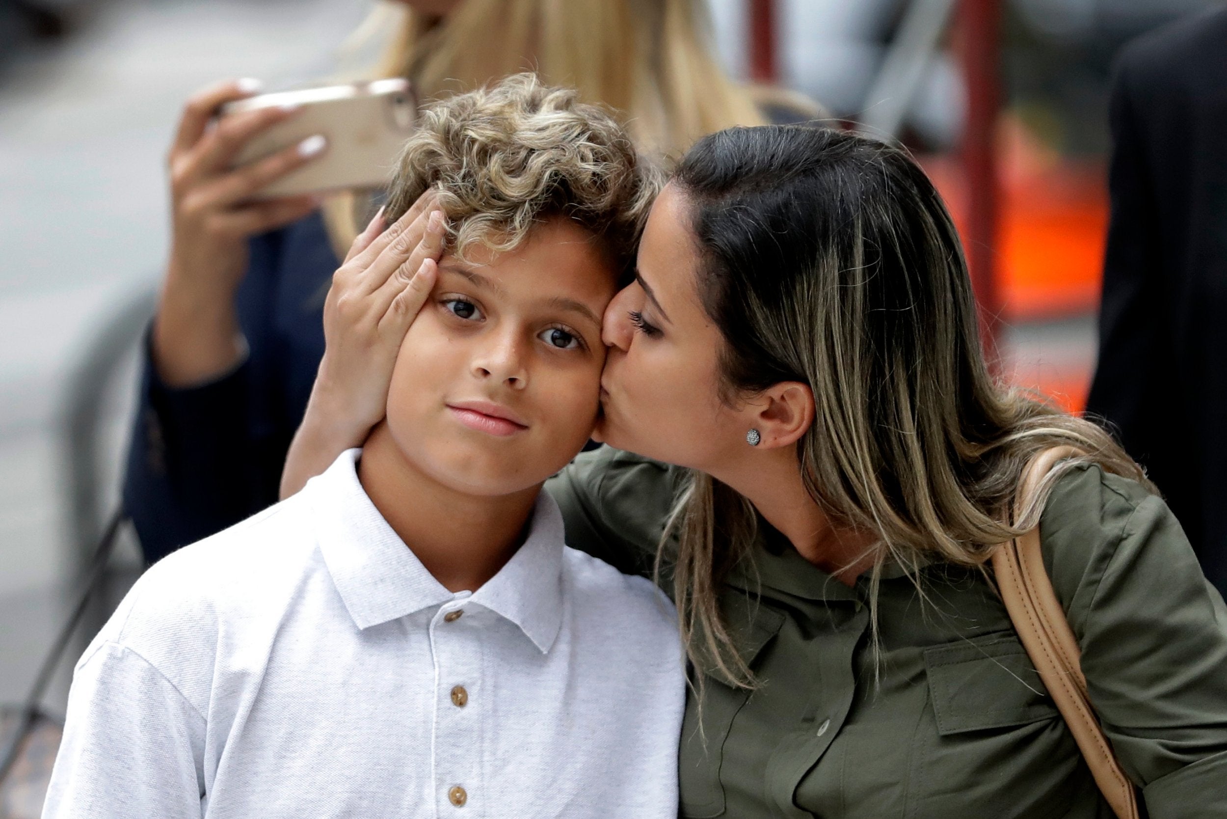 When Sirley Silveira Paixao first rang her son Diego after being separated, he didn’t recognise her voice