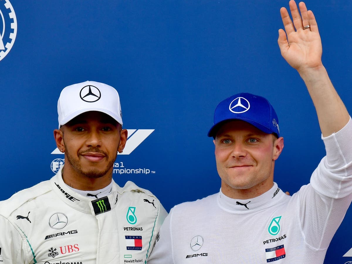 Valtteri Bottas follows Lewis Hamilton in signing new Mercedes contract ...