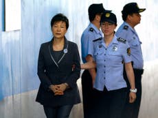 Park Geun-hye: South Korea's former president sentenced to eight more years in prison