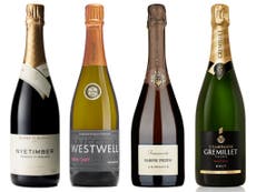 Wines of the week: eight bottles of Europe’s finest sparkling wines