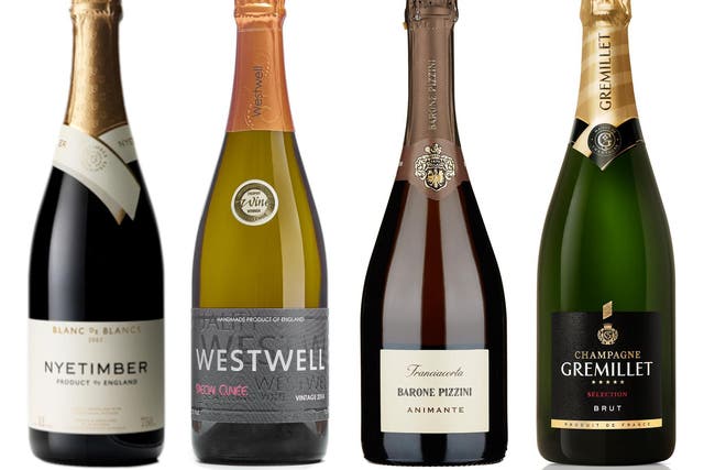 Our choices even include some top homegrown winemakers Nyetimber and Westwell