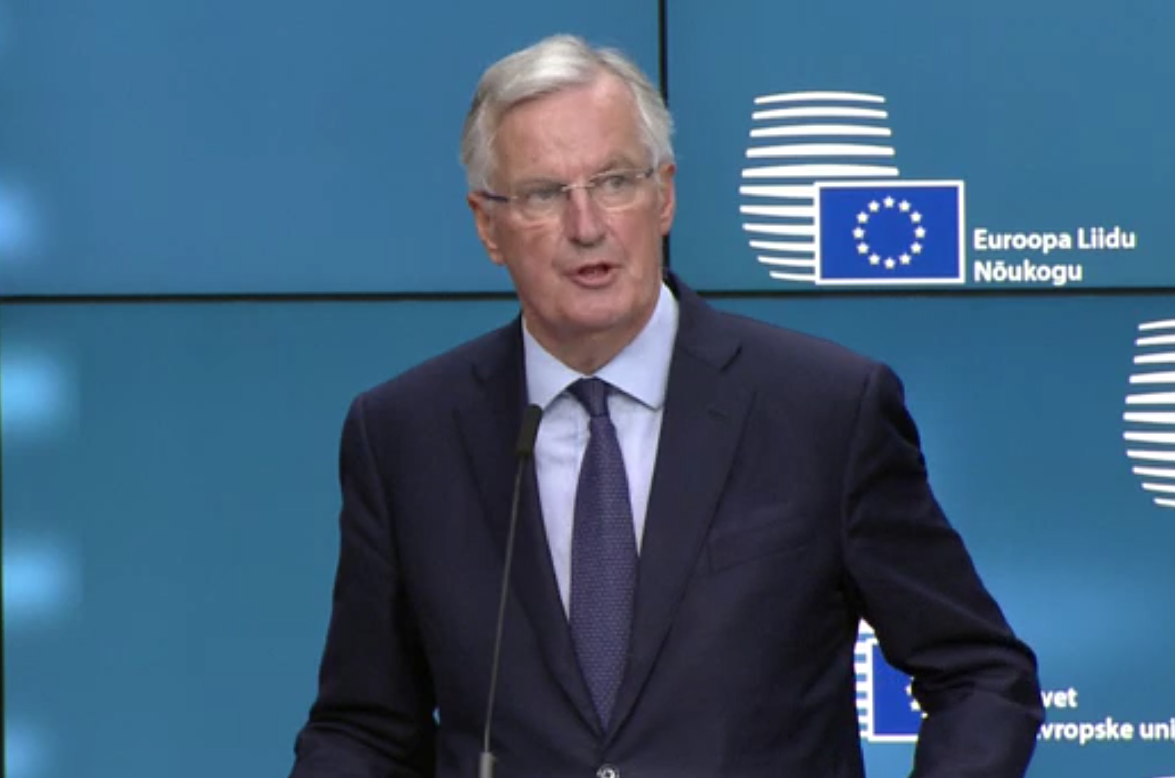 Brexit: EU chief negotiator Michel Barnier takes apart Theresa May&apos;s Chequers white paper plan