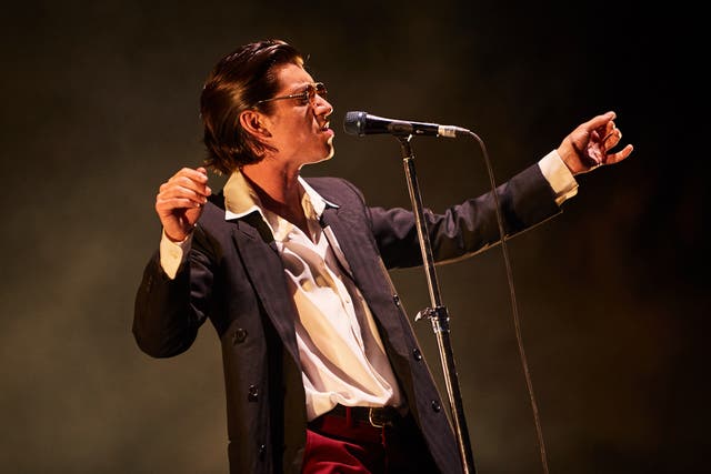 Alex Turner led Sheffield’s finest the Arctic Monkeys through a mammoth two-hour set