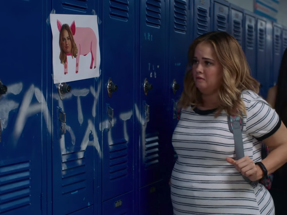 A new show on Netflix called 'Insatiable' has been heavily criticised for 'fat-shaming'