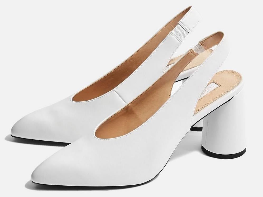 Slingback Shoes, £49, Topshop