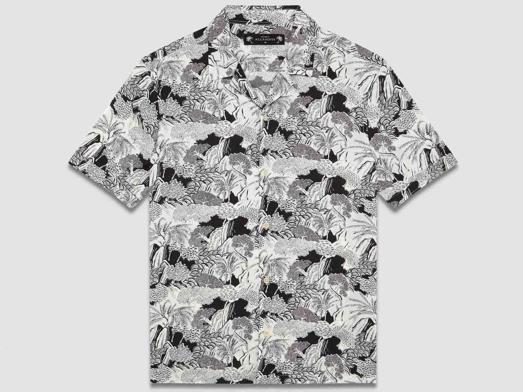 Mauna Hawaiian Shirt, £85, All Saints