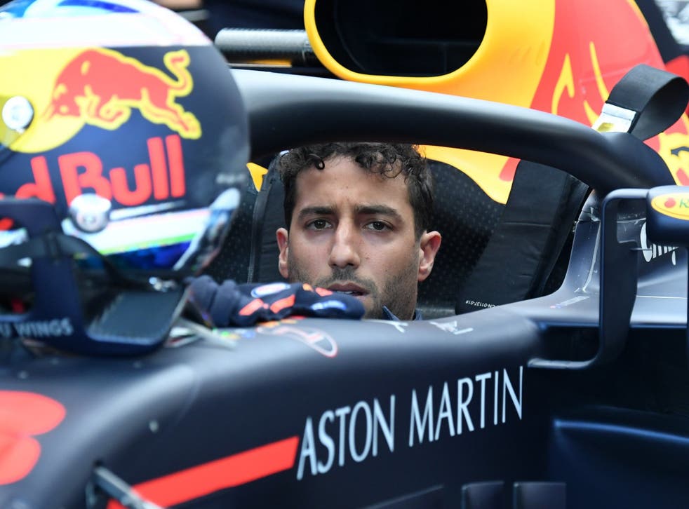 Ricciardo needed a third energy store in his powertrain