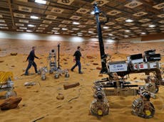 Appeal to name Mars rover launched by UK Space Agency - and it won't be 'Rovey McRoveface'