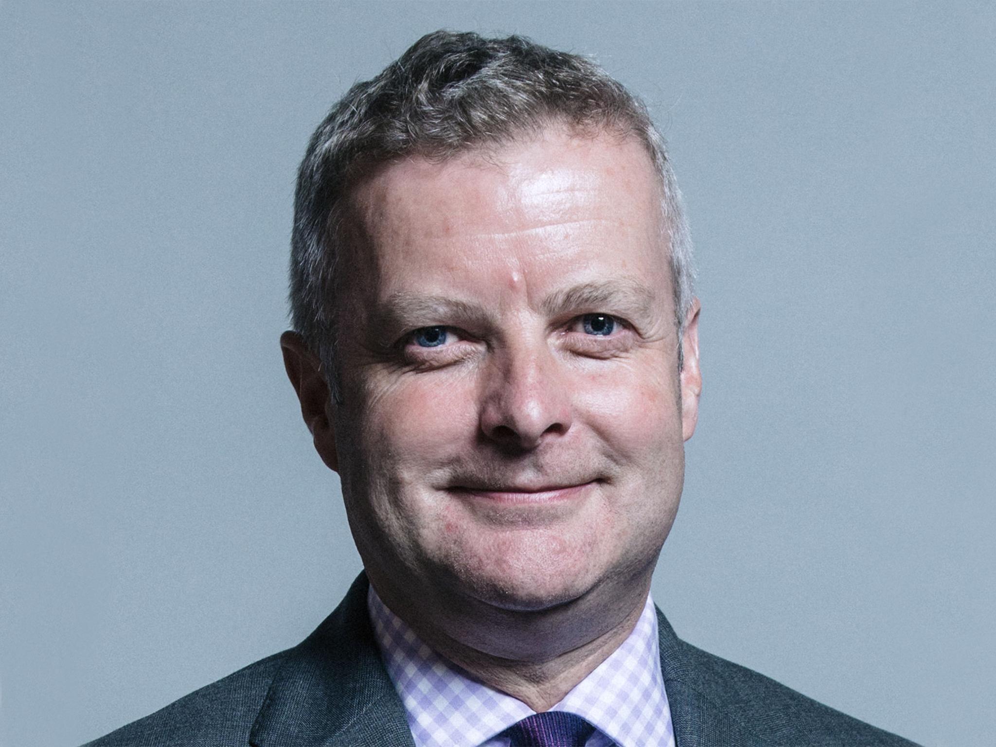 Conservative MP Chris Davies is also a parliamentary private secretary at the Wales Office