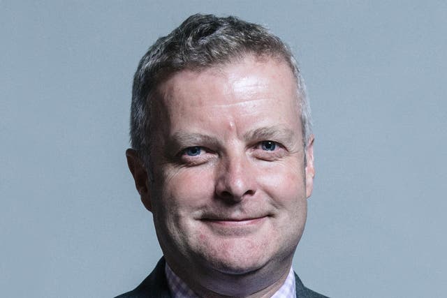 Conservative MP Chris Davies is also a parliamentary private secretary at the Wales Office