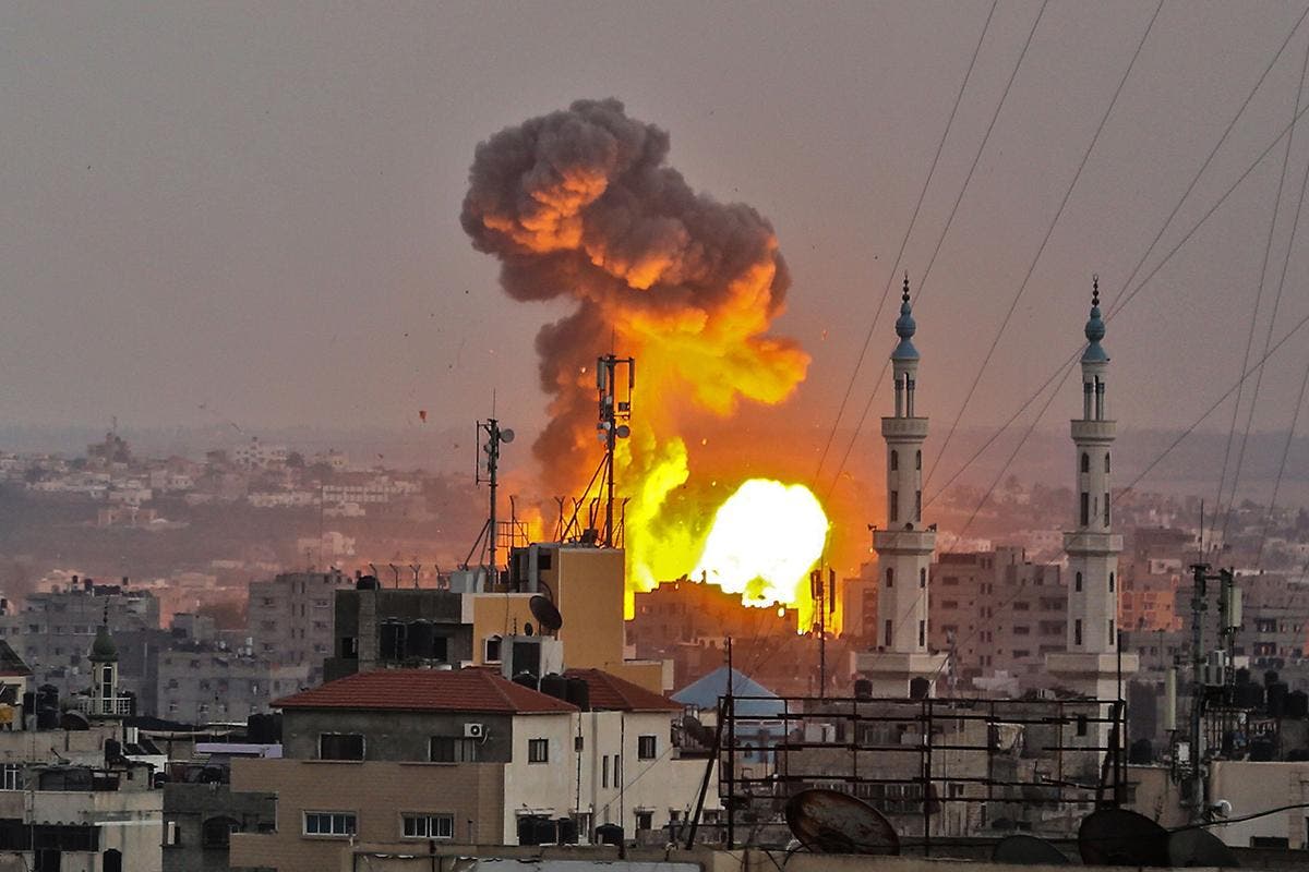 &lsquo;Record wave&rsquo; of antisemitic incidents in Britain during Israel-Gaza conflict, monitor says