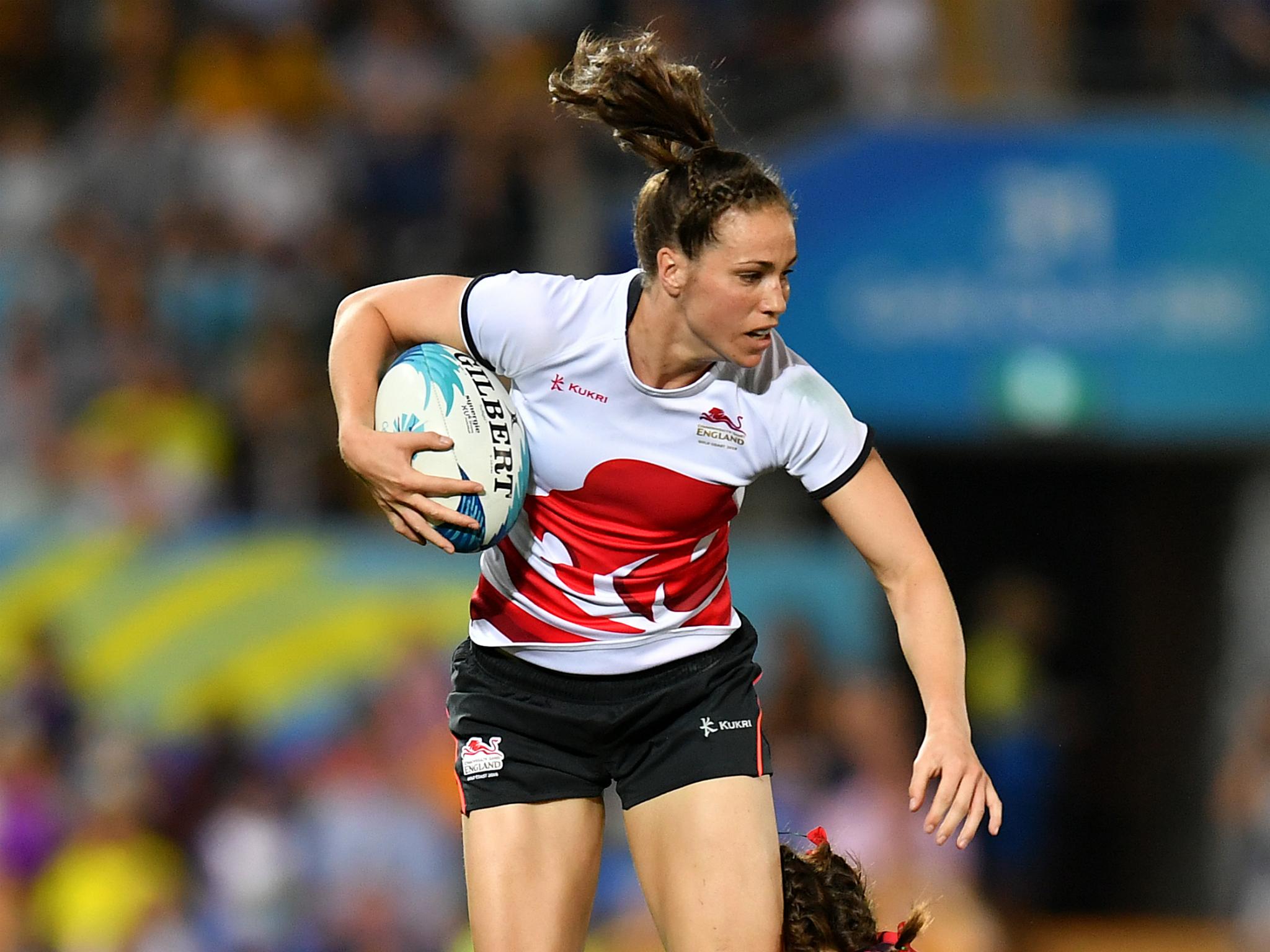 Rugby World Cup Sevens: Emily Scarratt rues 'brutal' format as England