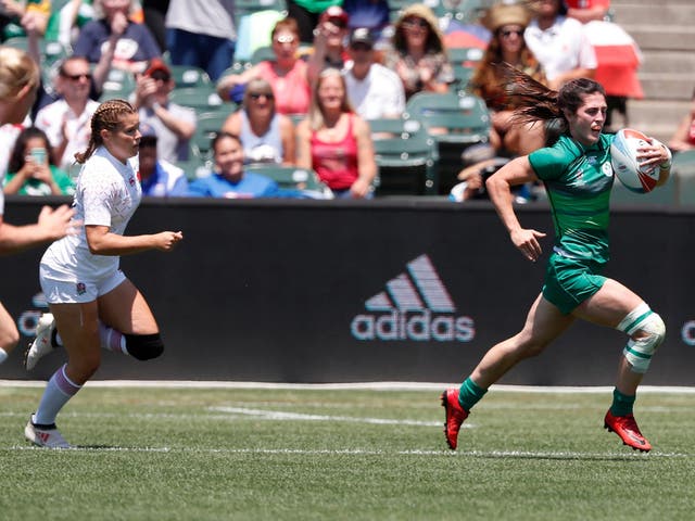 England were humbled by Ireland in San Francisco