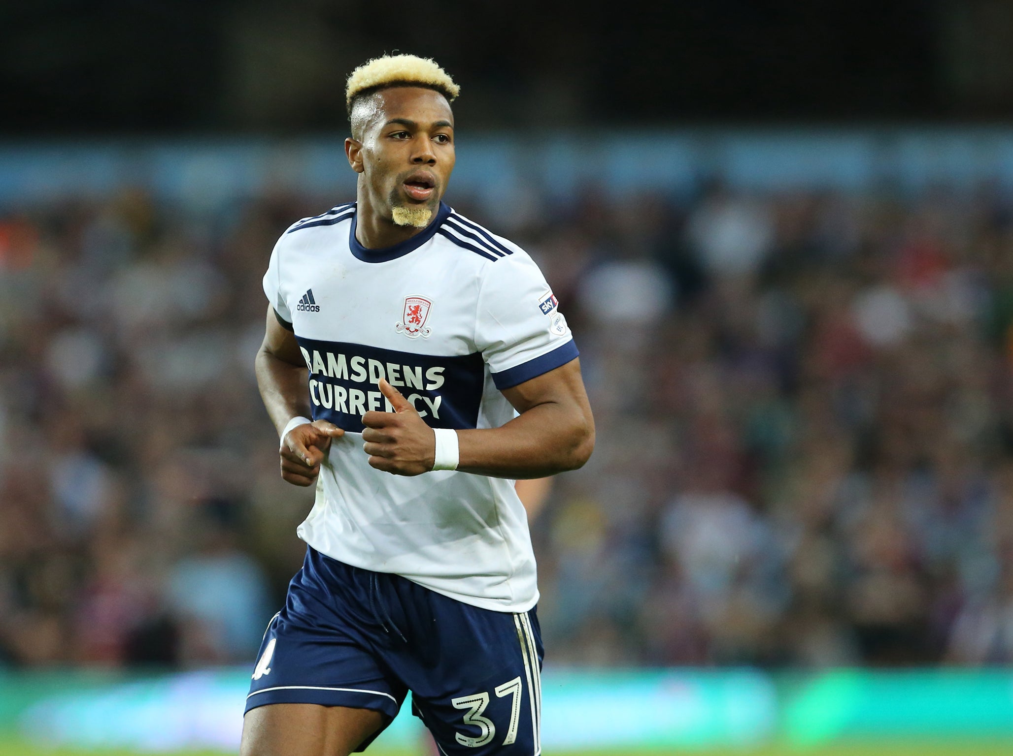 Adama Traore is set to join Wolves