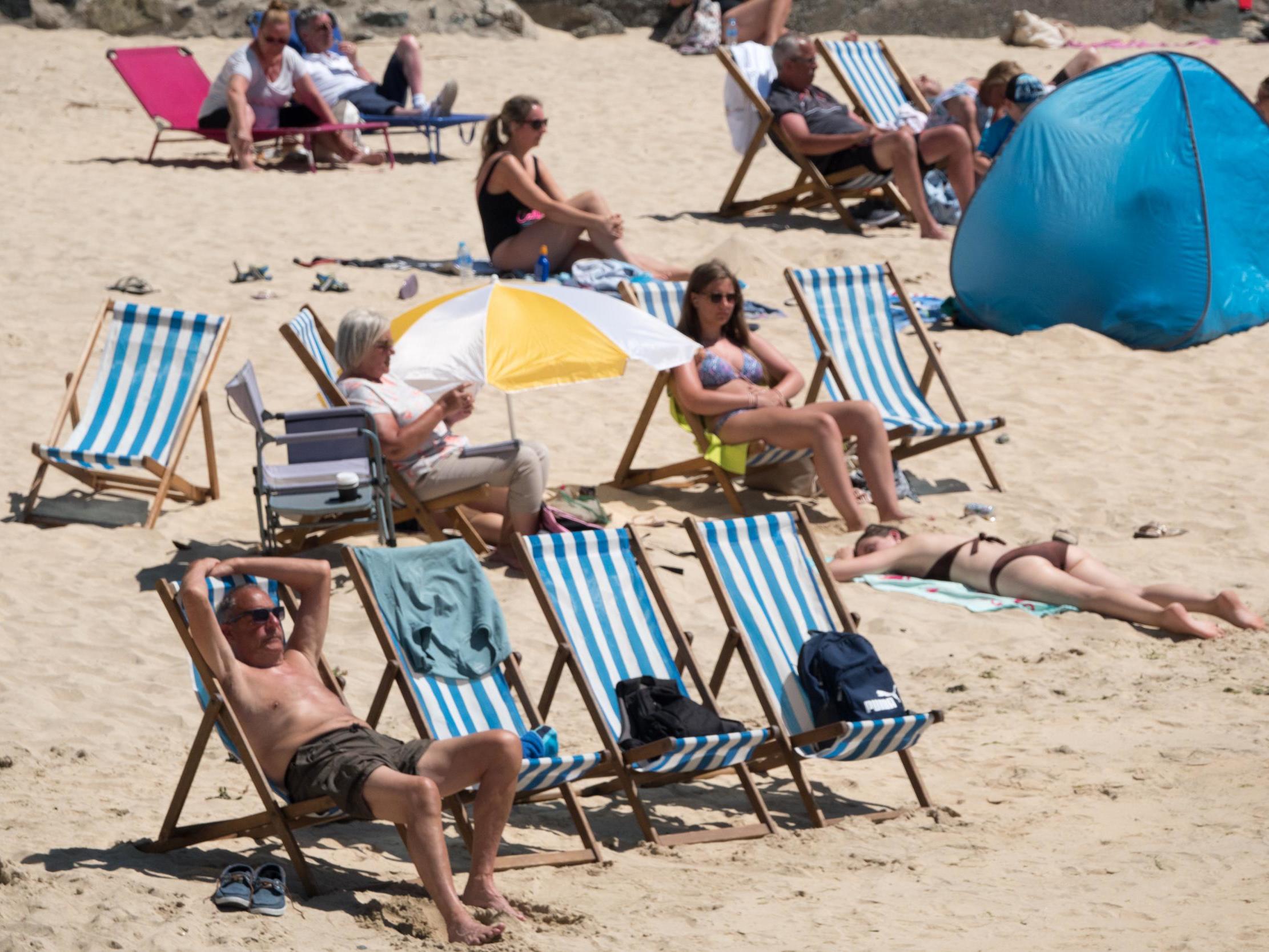 UK weather latest: Met Office warns hottest day of the year is on its way