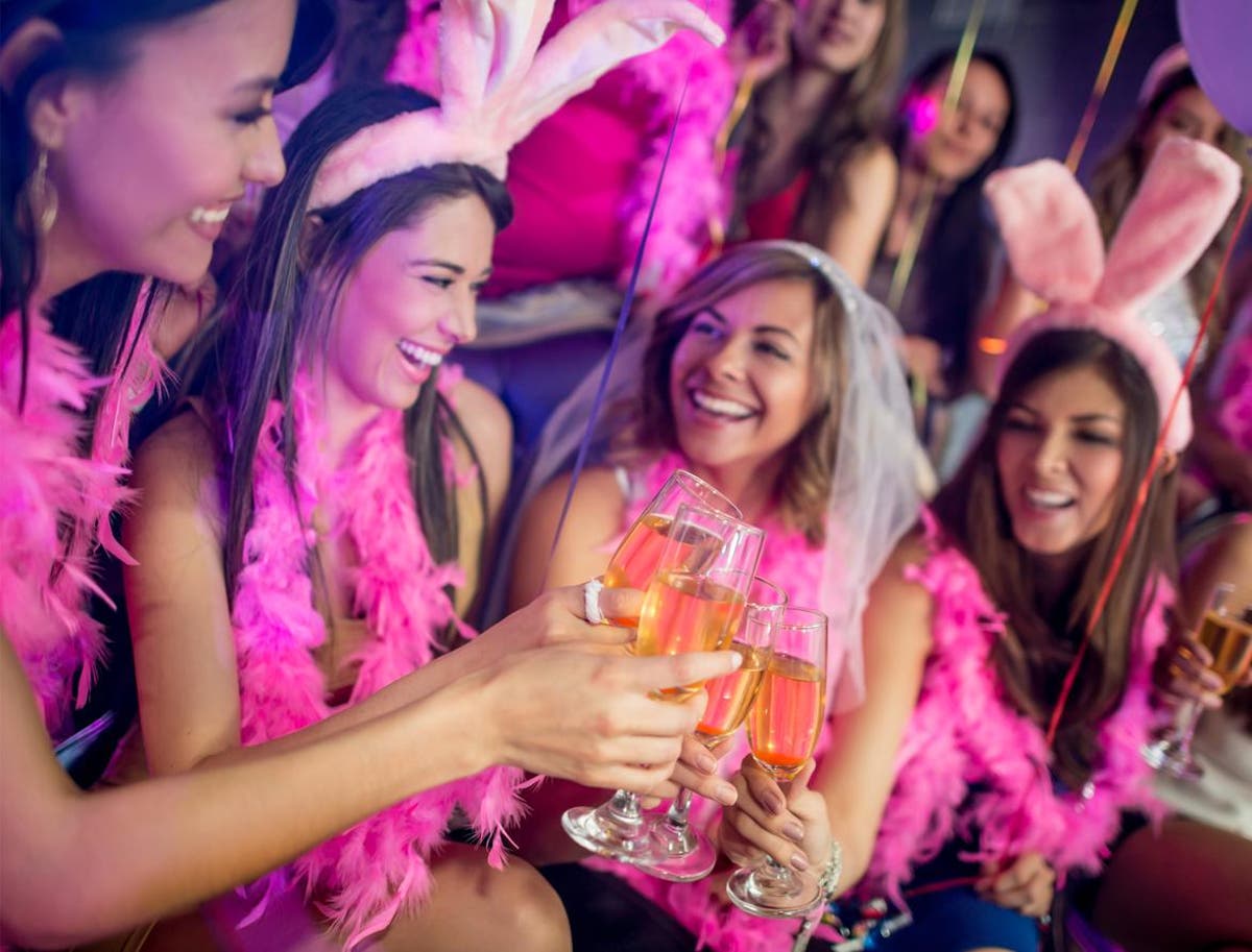 Hen party картинки