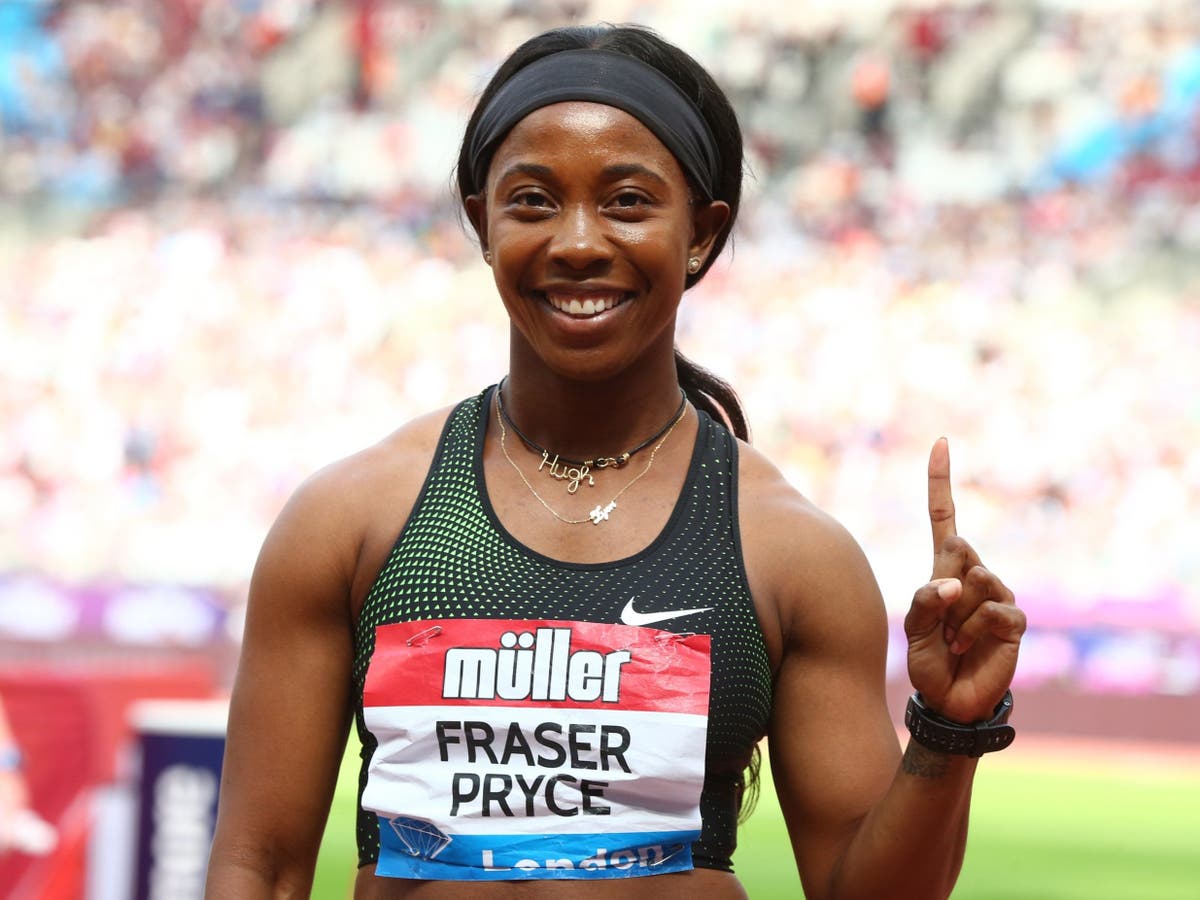 Anniversary Games 2018: New mum Shelly-Ann Fraser-Pryce back under 11