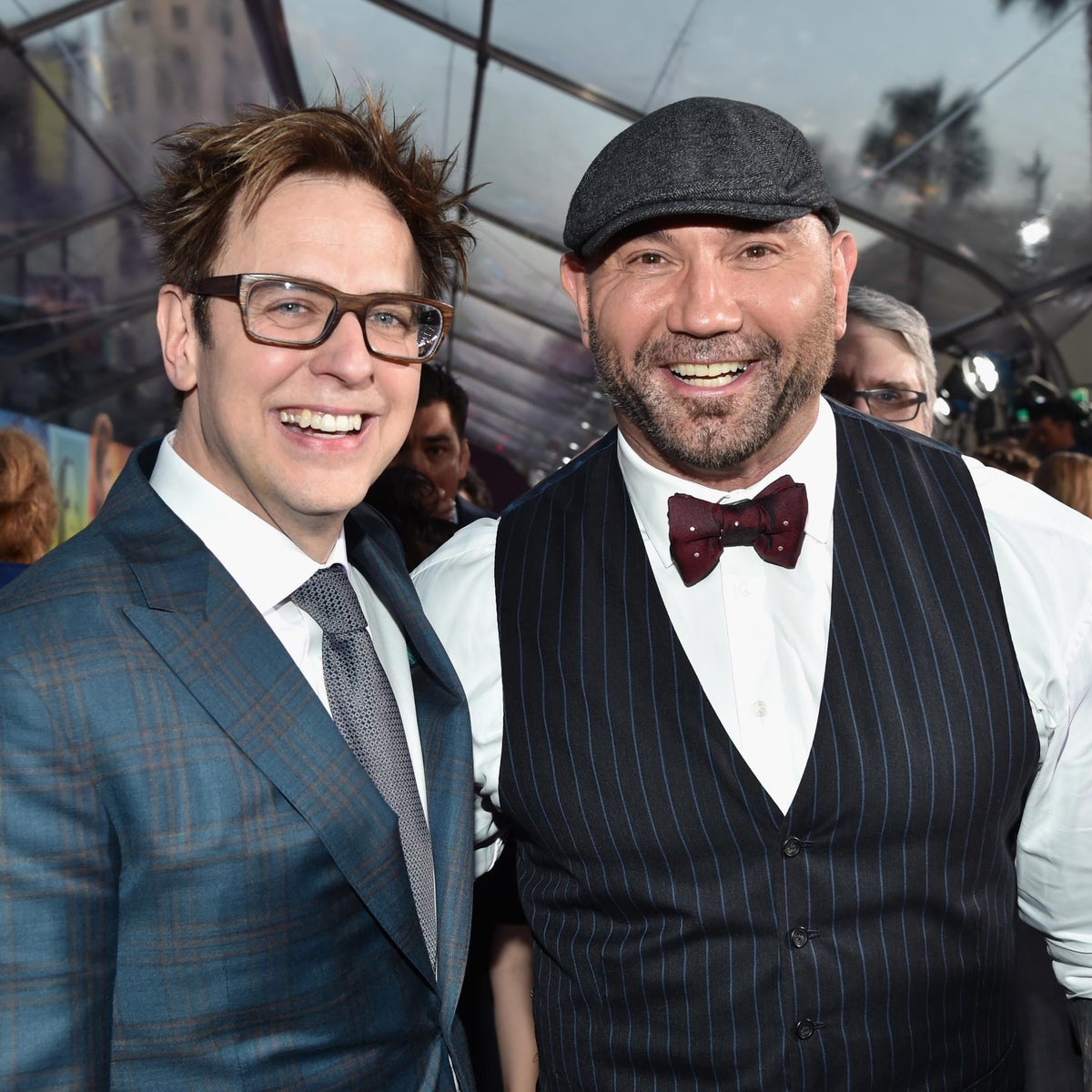 Dave Bautista comments on James Gunn's firing