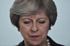May tells public not to worry about stockpiling food and medicine